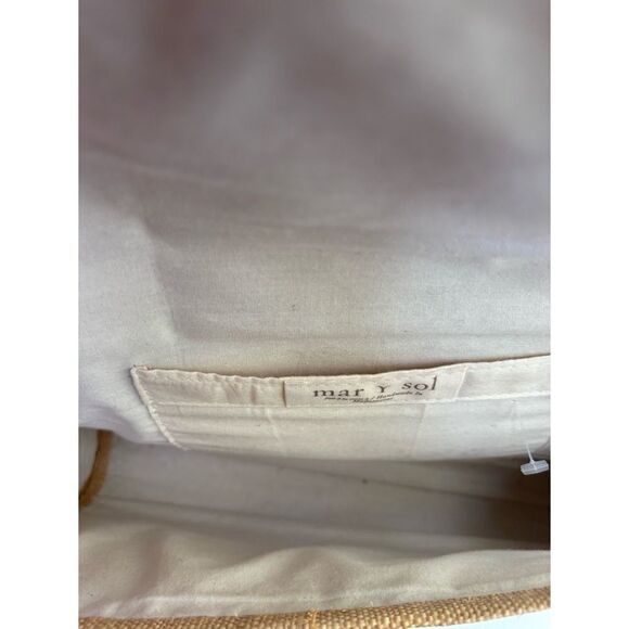 Mar y Sol Dalia Clutch /No Tassel - Picture 5 of 6